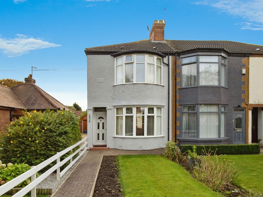 3 bed end terrace house for sale in Holderness Road, Hull HU9, £250,000