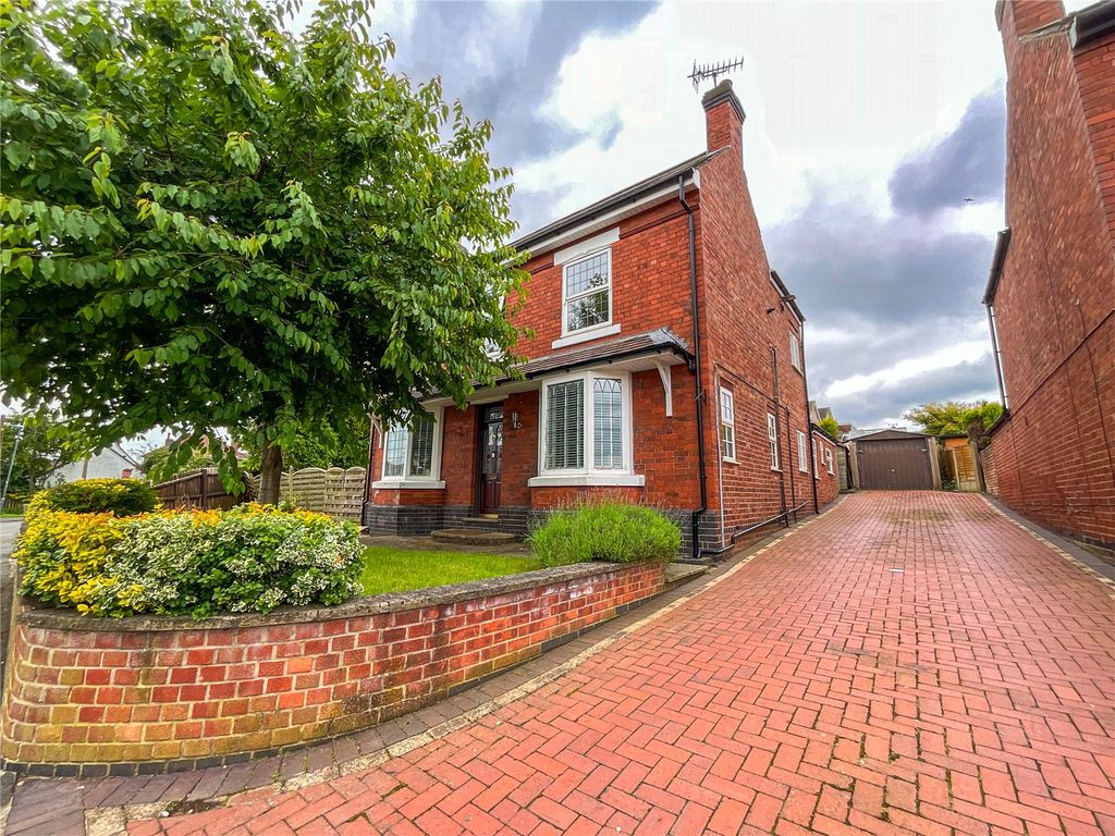 3 bed detached house for sale in Potters Lane, Polesworth, Tamworth