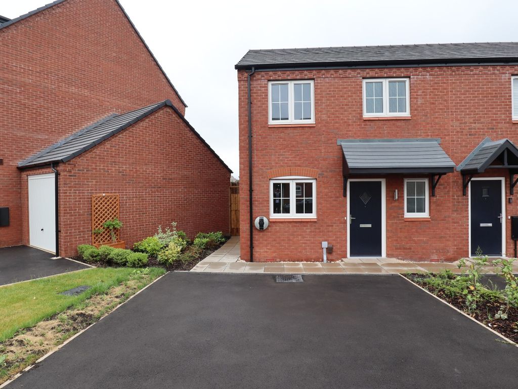 New home, 3 bed end terrace house for sale in Plot 319, Royal Park, The