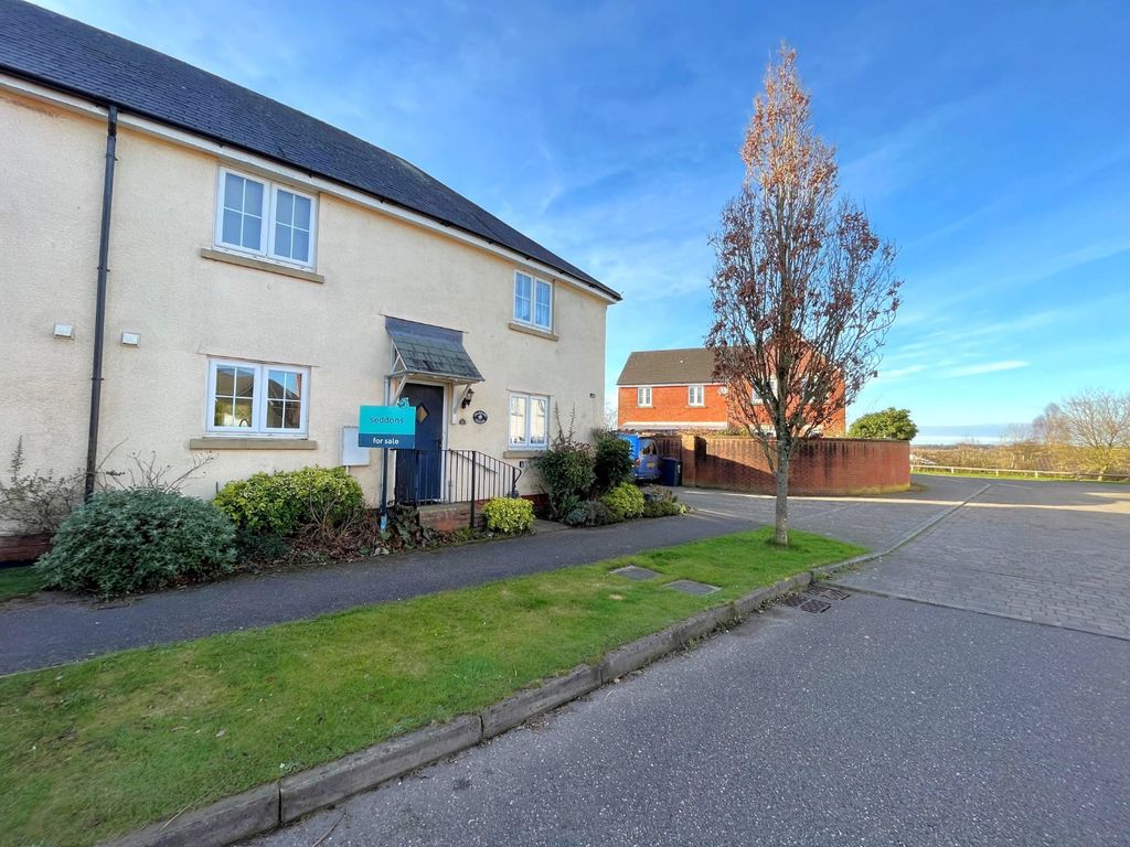 3 bed semidetached house for sale in Cannington Road, Witheridge