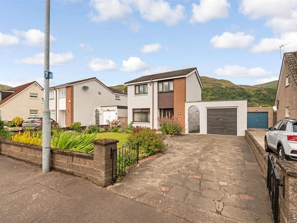 3 bed detached house for sale in Lipney, Menstrie FK11 Zoopla
