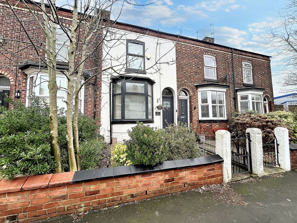 2 bed terraced house for sale in Hazelhurst Road, Worsley M28, £275,000