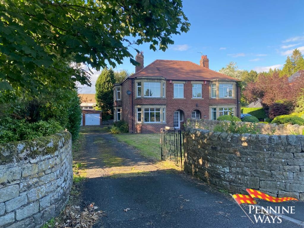 3 bed semidetached house for sale in Haltwhistle, Northumberland NE49