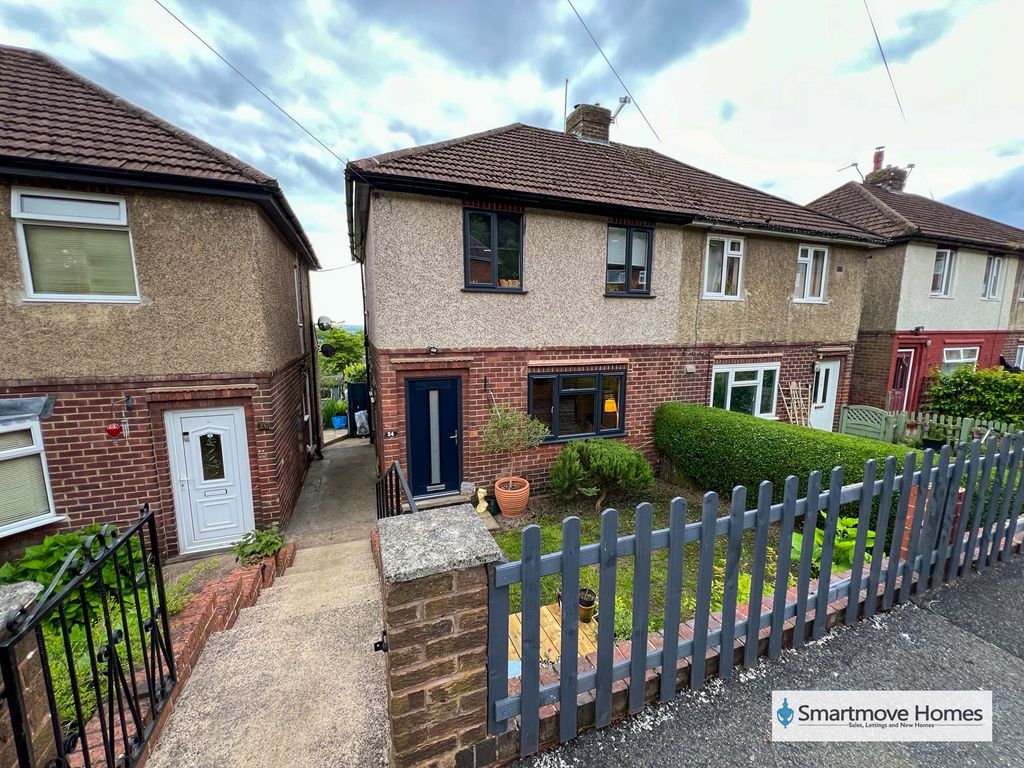 3 bed semidetached house for sale in New Road, Crich, Matlock DE4, £