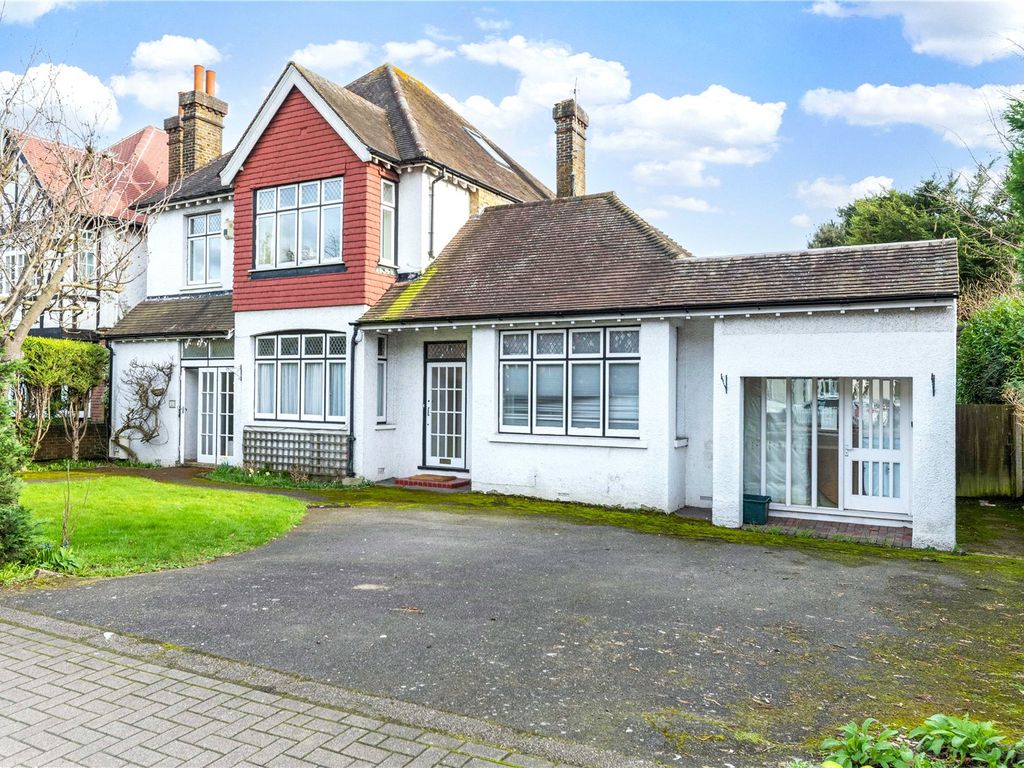 5 bed detached house for sale in Westmoreland Road, Bromley BR2, £
