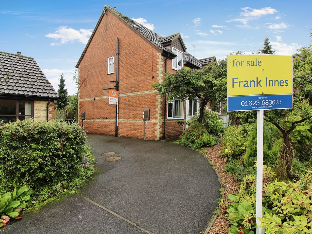 2 bed semidetached house for sale in Violet Close, Shirebrook