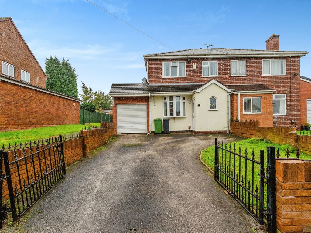 3 bed semidetached house for sale in Stanley Road, Walsall, West