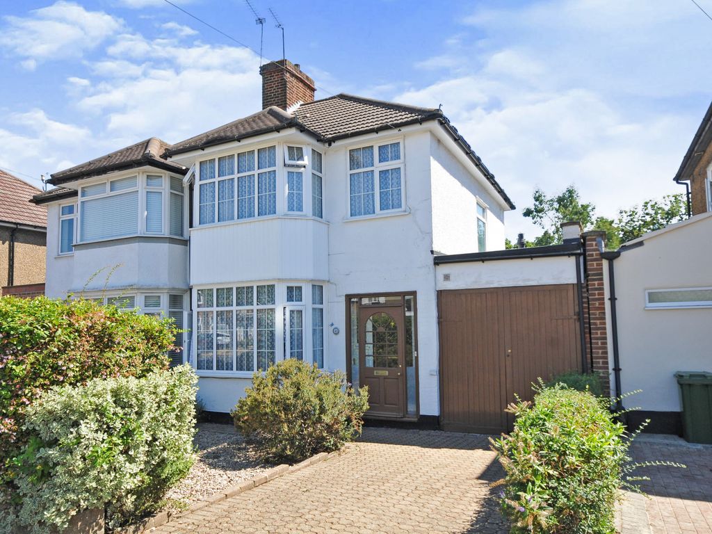 3 bed semidetached house for sale in Holmdale Road, Chislehurst BR7
