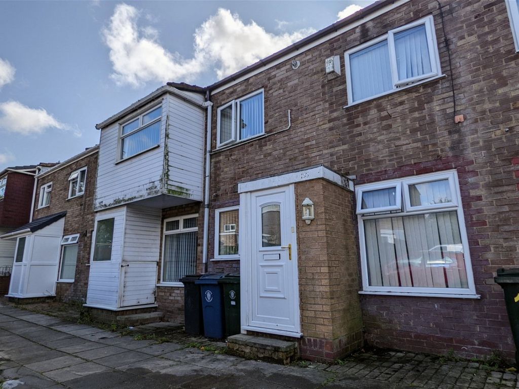 3 bed terraced house for sale in Birkrig, Skelmersdale WN8, £90,000