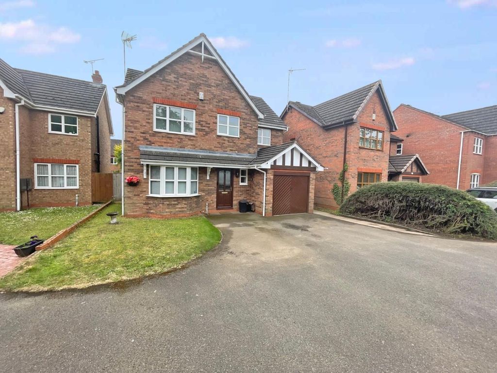 5 bed detached house for sale in Timber Court, Hillmorton Road, Rugby