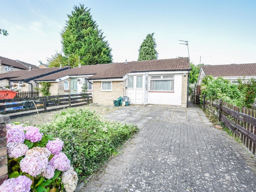 2 bed semidetached bungalow for sale in Lydstep Road, Barry CF62 Zoopla