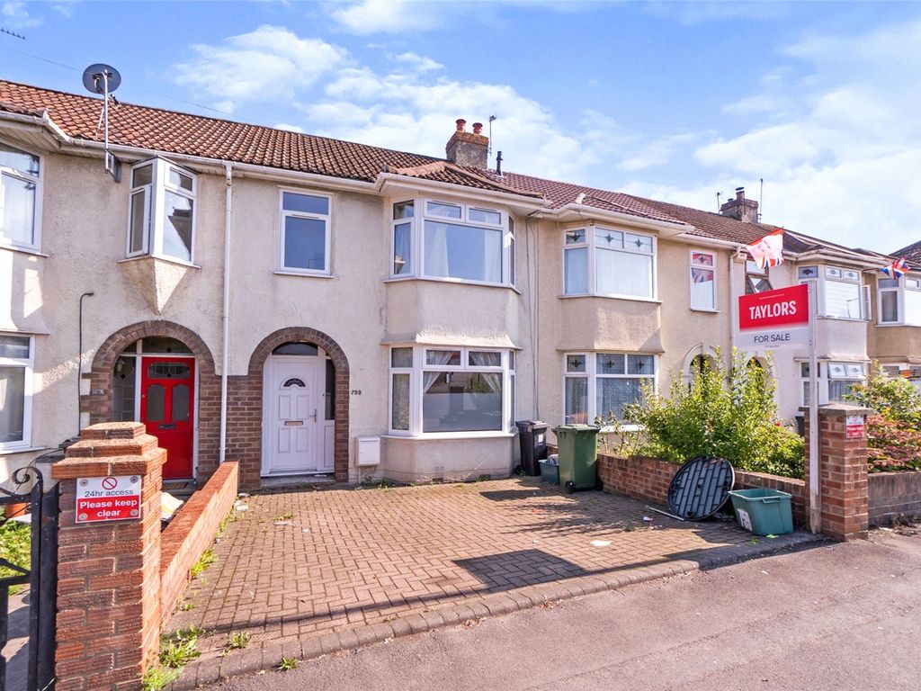 3 bed terraced house for sale in Filton Avenue, Filton, Bristol BS34