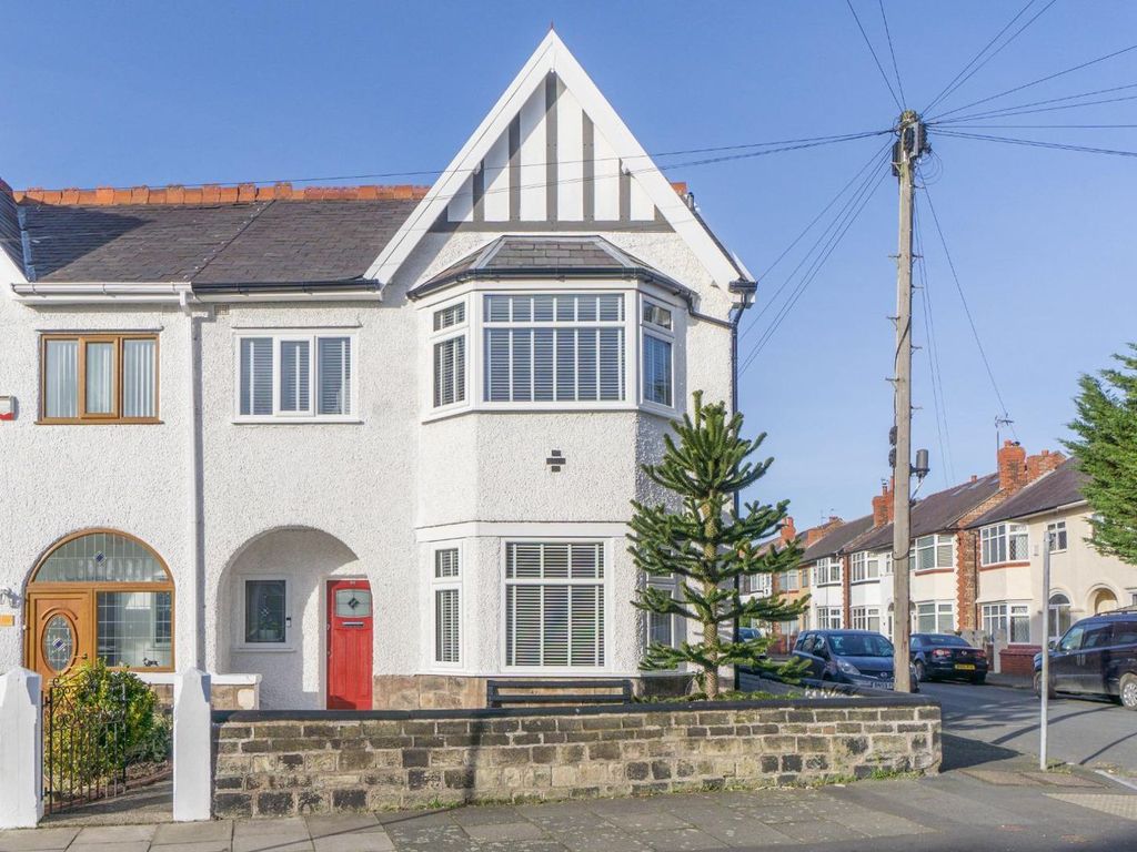 4 bed semidetached house for sale in Rullerton Road, Wallasey CH44