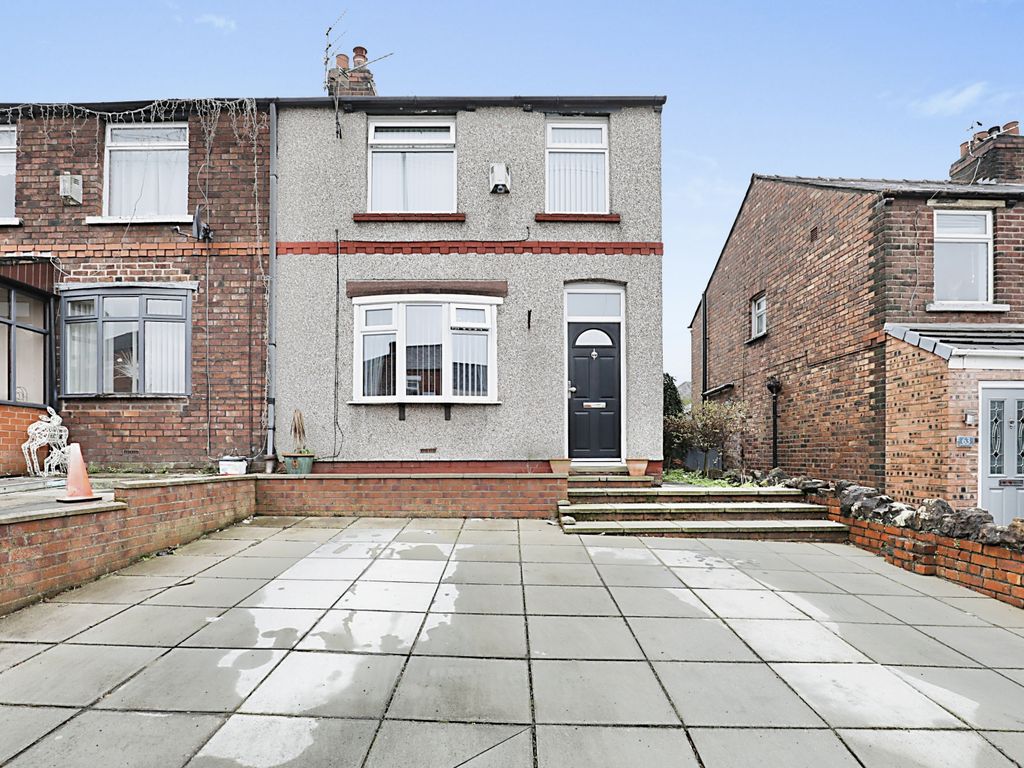 3 bed semidetached house for sale in Dunriding Lane, St. Helens WA10