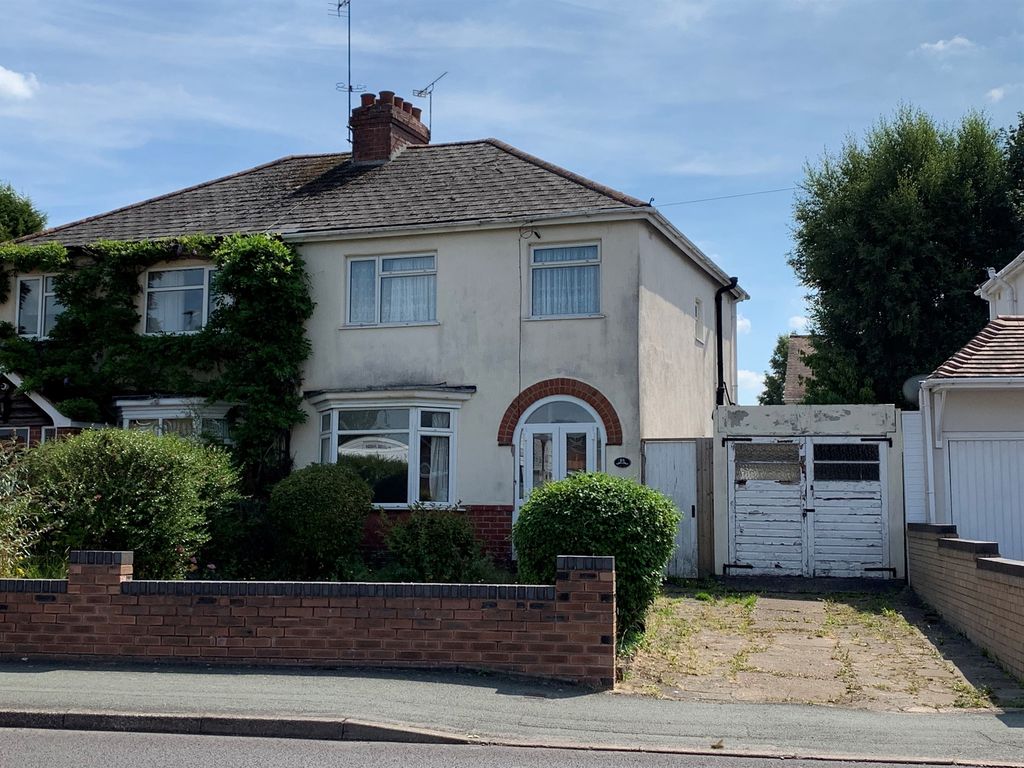 3 bed semidetached house for sale in Trysull Road, Bradmore