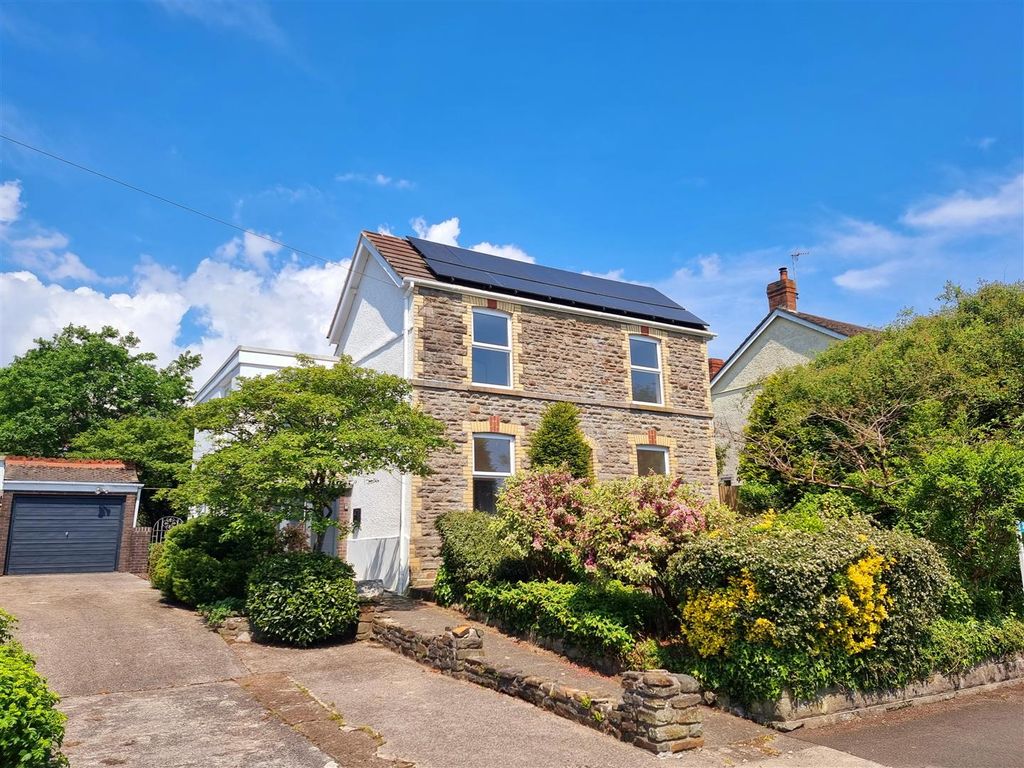 4 bed detached house for sale in Hendrefoilan Road, Sketty, Swansea SA2