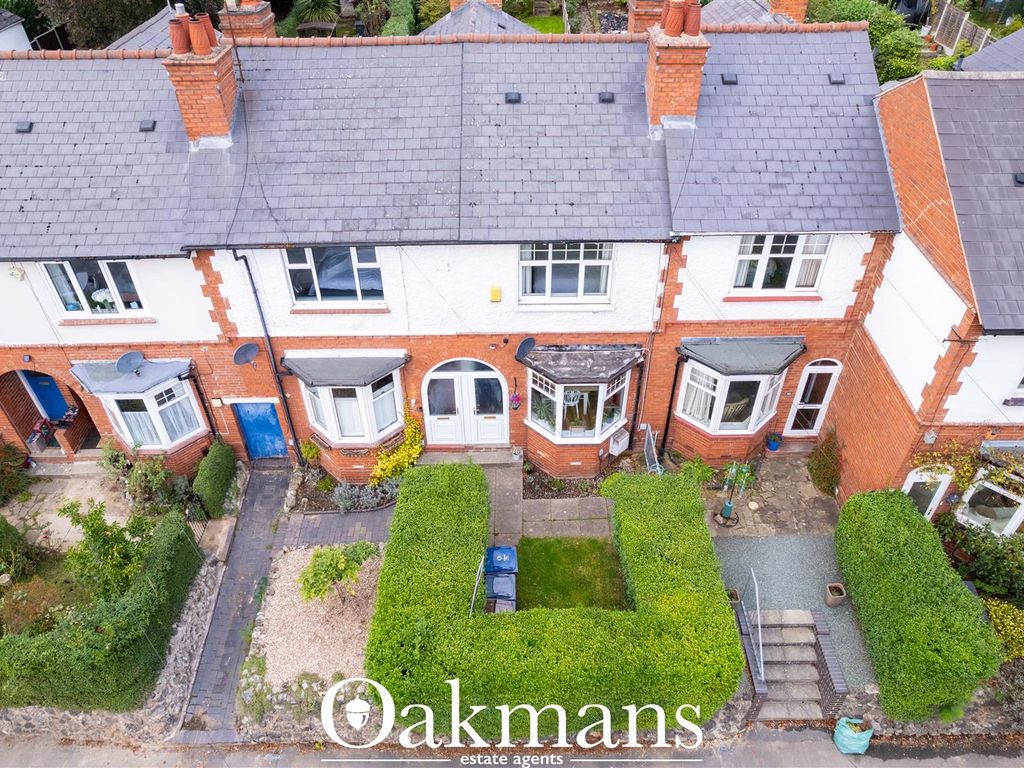 2 bed property for sale in Vicarage Road, Harborne, Birmingham B17, £