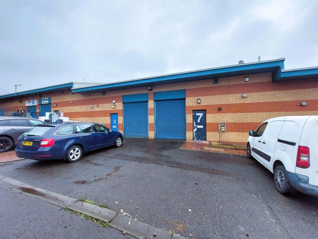 Industrial to let in Unit 7, Glenpark Industrial Estate, Glenpark