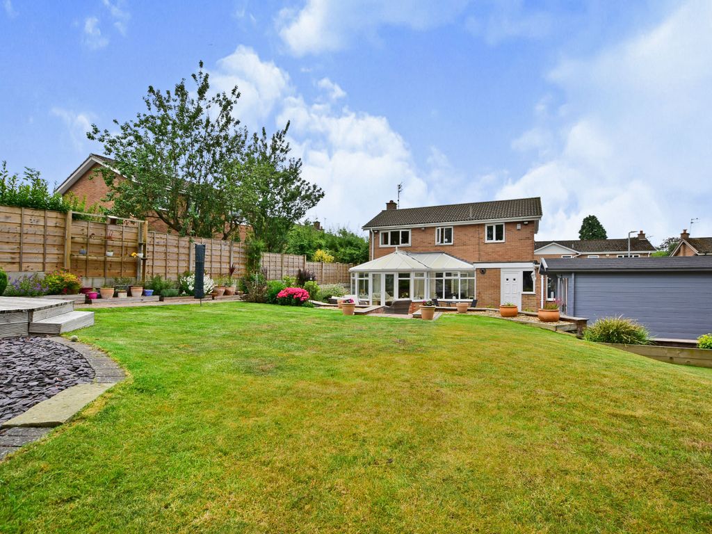 4 bed detached house for sale in Old Hall Crescent, Handforth, Wilmslow