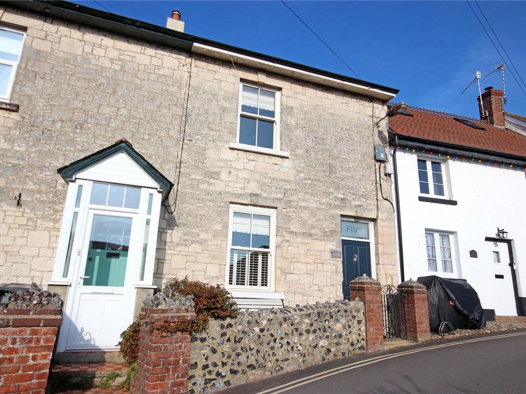 3 bed terraced house for sale in Mount Hill, Long Hill, Beer, Devon