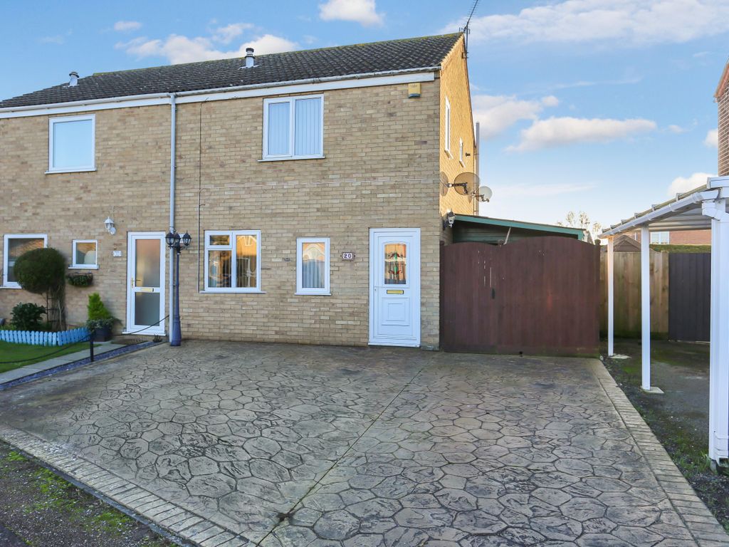 3 bed semidetached house for sale in Tylers Green, Trimley St. Mary