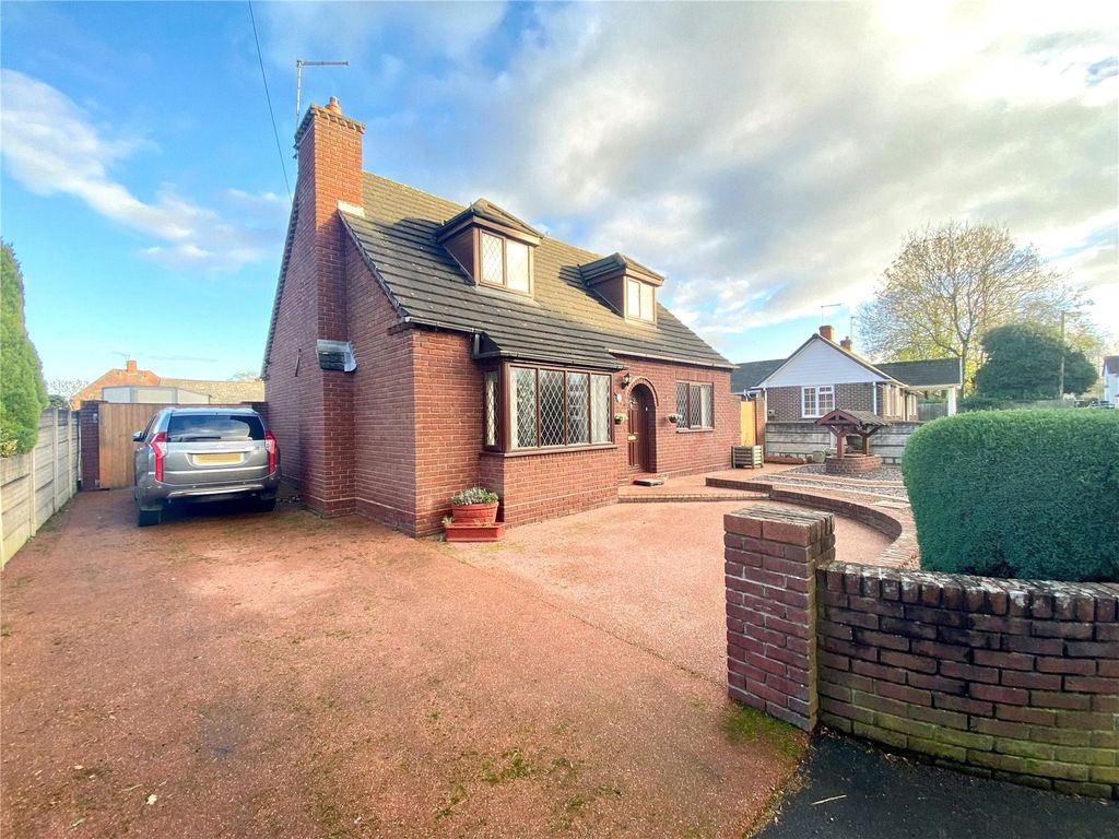 3 bed detached house for sale in Hadley Park Road, Leegomery, Telford