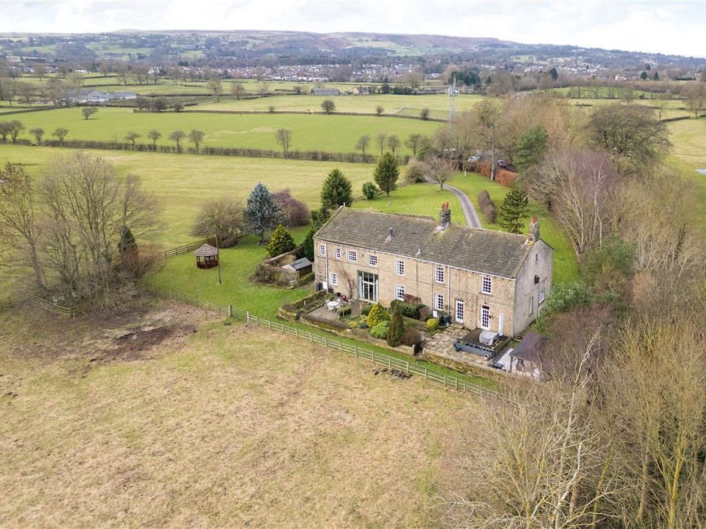 5 bed detached house for sale in Greengate House, Burley In Wharfedale, Near Ilkley, West