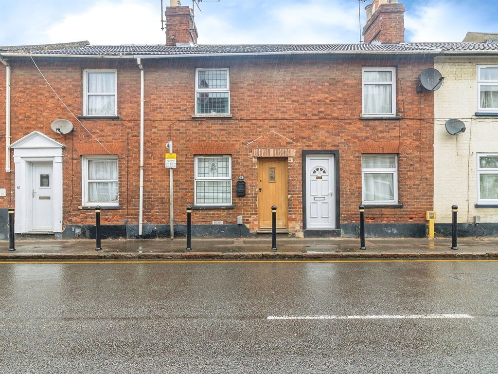 2 bed terraced house for sale in Hockliffe Street, Leighton Buzzard LU7