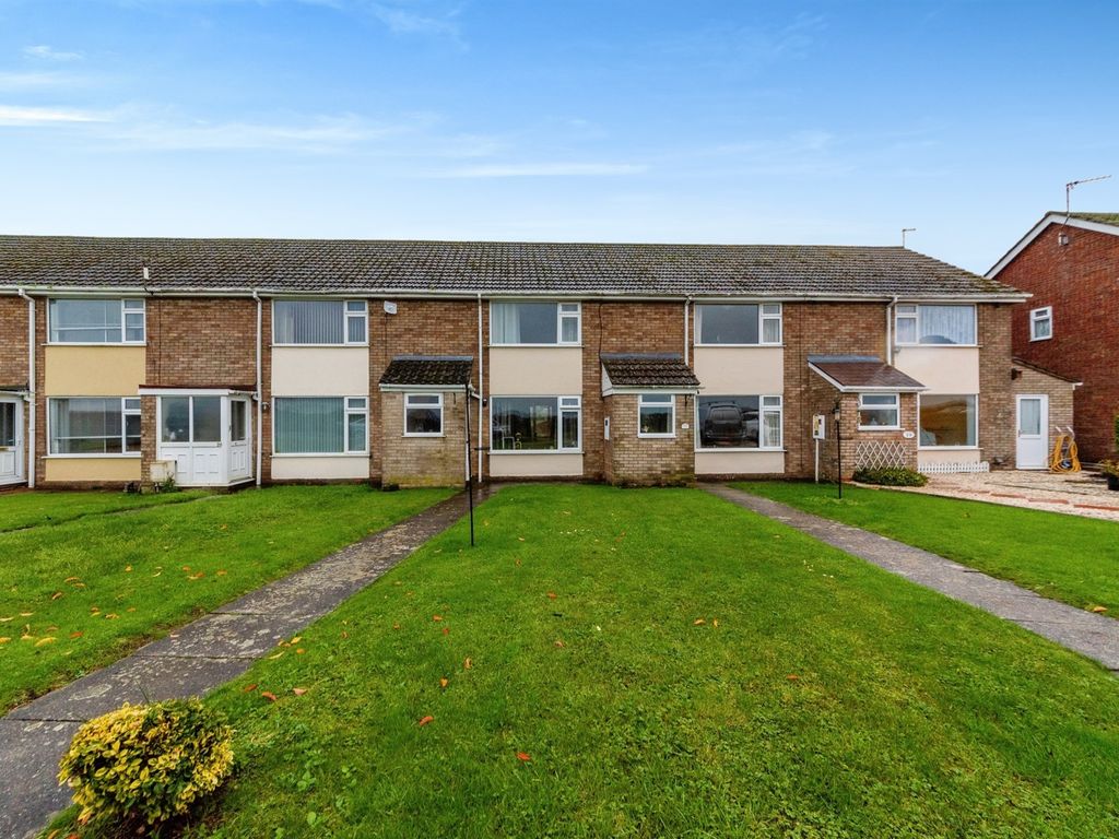 2 bed terraced house for sale in Moor Lane, South Witham, Grantham NG33