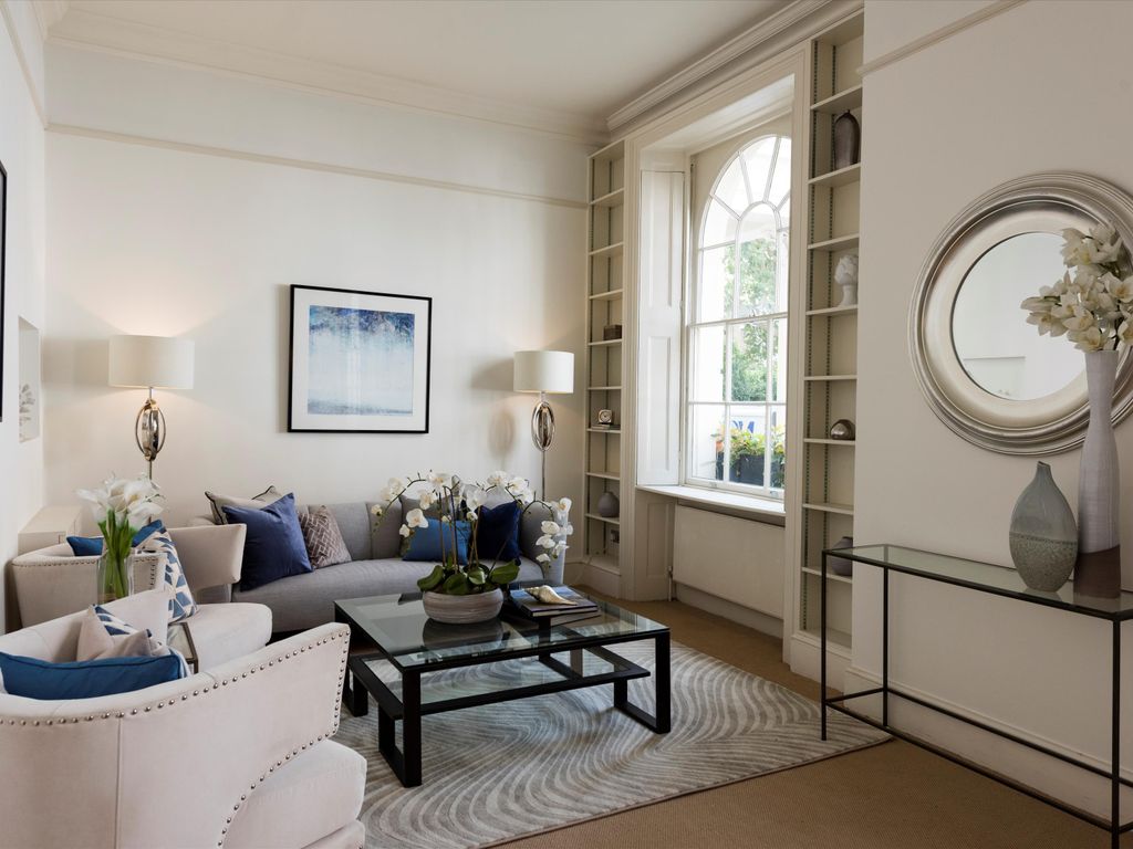 Connaught Square, London W2.  