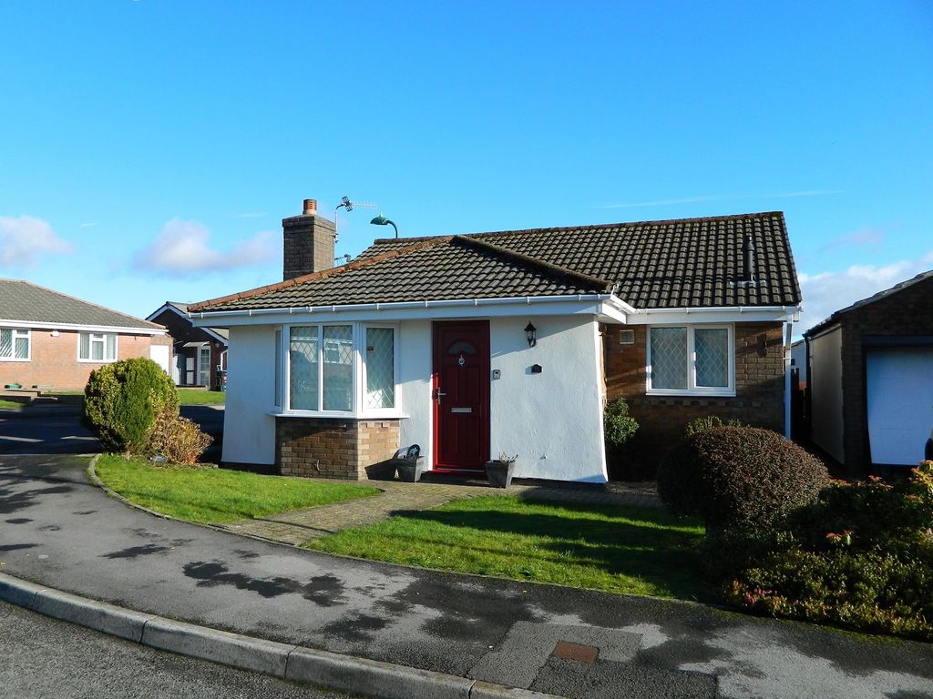2 bed detached bungalow for sale in Bryn Rhosyn, Merthyr Road, Tredegar