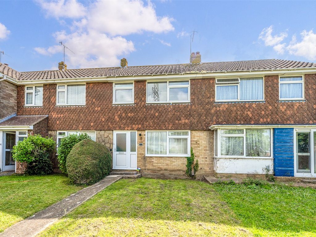 3 bed terraced house for sale in Dankton Lane, Sompting, West Sussex