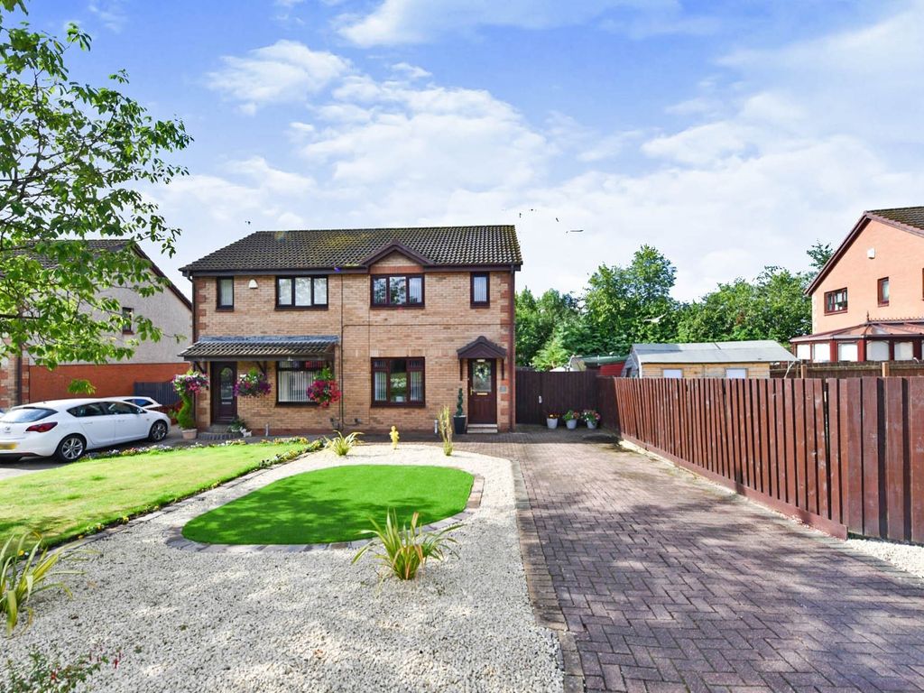 3 bed semidetached house for sale in Dalmore Place, Irvine KA11 Zoopla