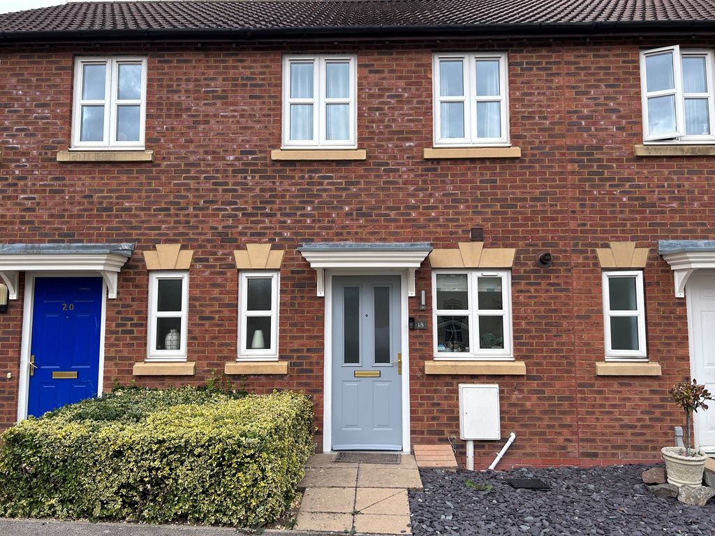 2 bed town house to rent in Haddonian Road, Market Harborough LE16, £