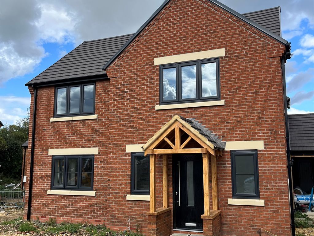 New home, 4 bed detached house for sale in Herne Road, Ramsey, Huntingdon PE26, £450,000 Zoopla