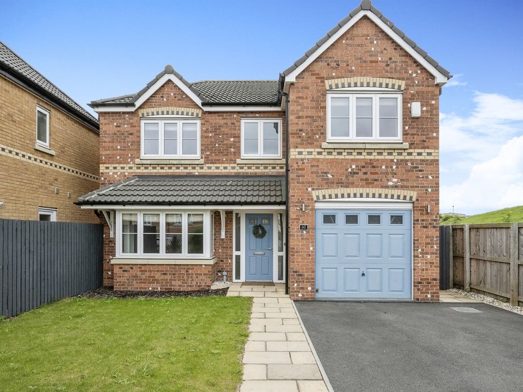 4 bed detached house for sale in Hesley Road, Harworth, Doncaster DN11