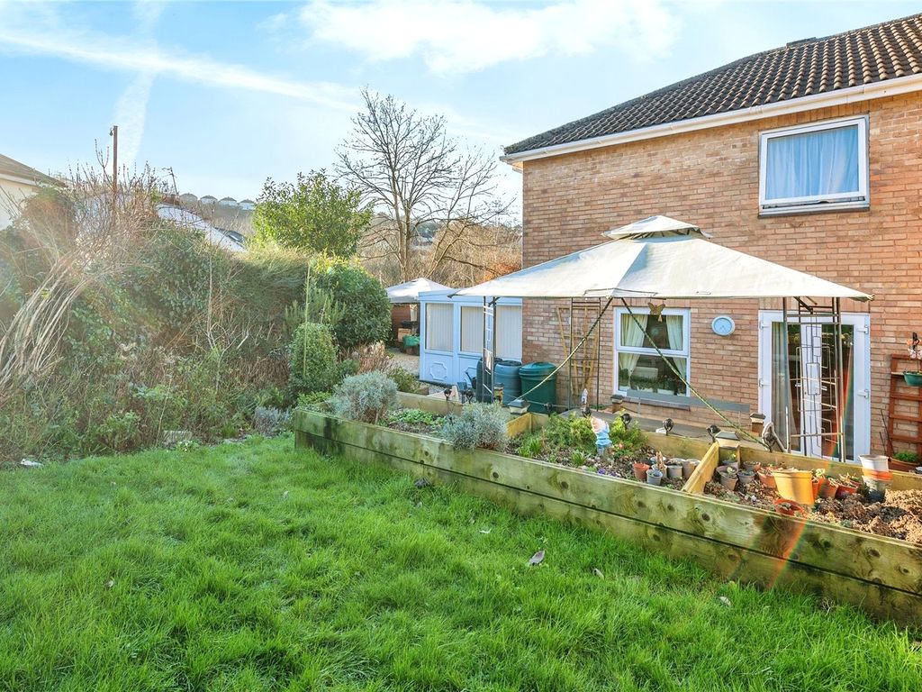 3 bed terraced house for sale in Orchard Avenue, Plymouth, Devon PL6, £