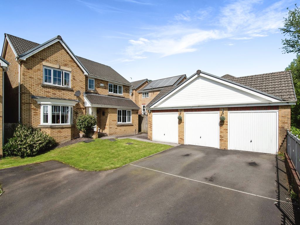 4 bed detached house for sale in Parc Gellifaelog, Tonypandy CF40 Zoopla