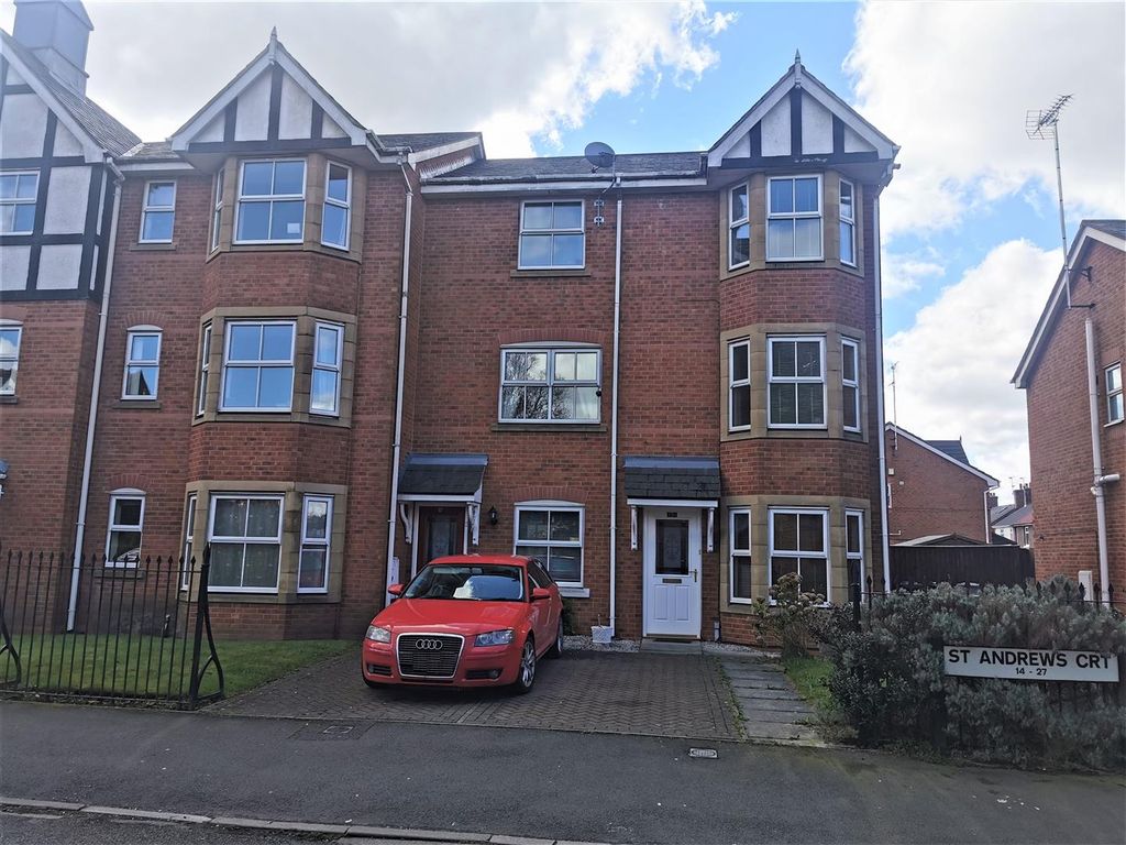 3 bed town house for sale in Bedford Street, Crewe CW2 Zoopla