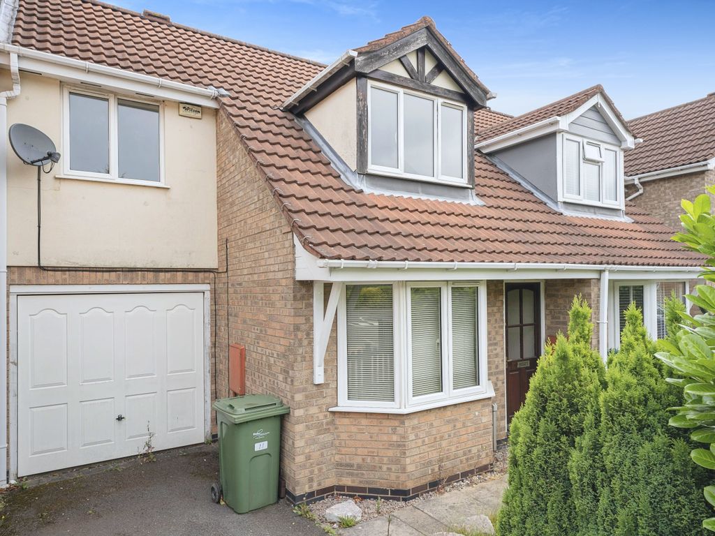 3 bed semidetached house for sale in Tilley Close, Thorpe Astley