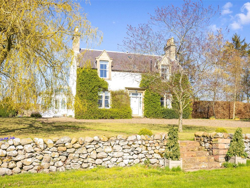 5 bed detached house for sale in Stonefold Farmhouse, Greenlaw, Duns