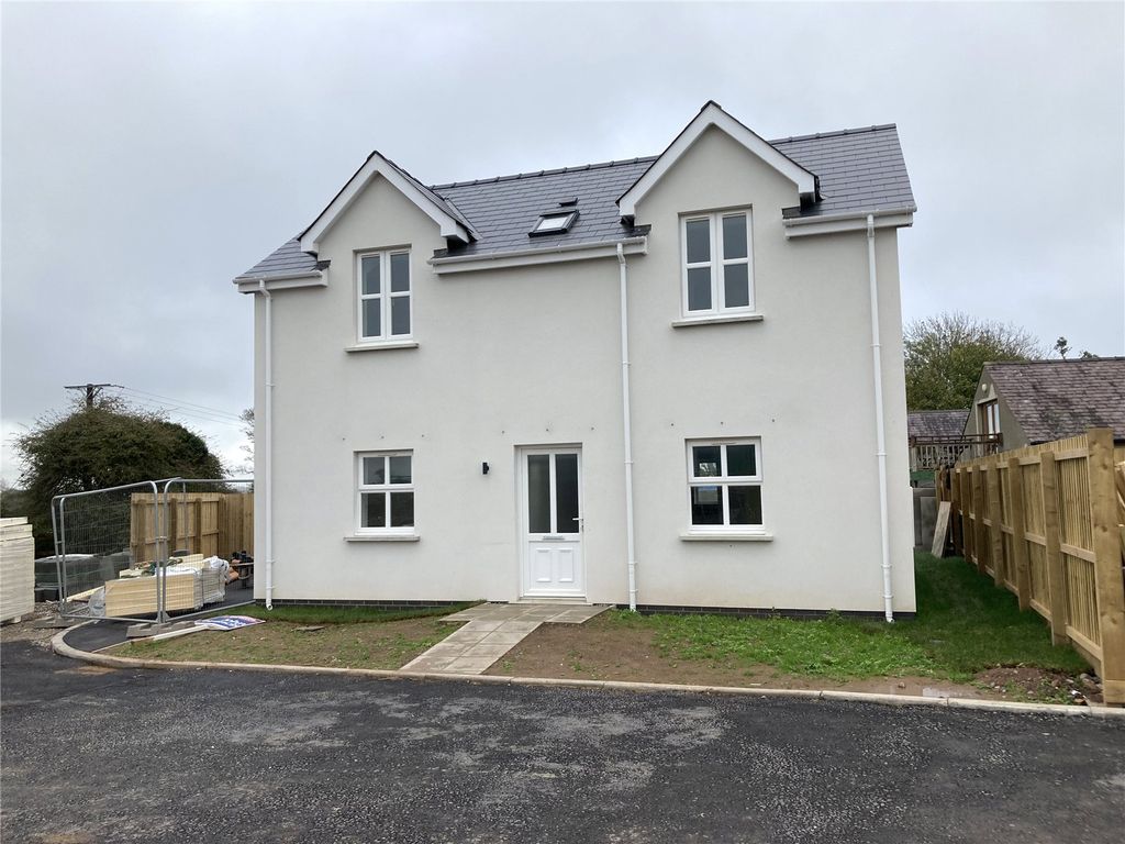 New home, 3 bed detached house for sale in Upper Nash, Lamphey