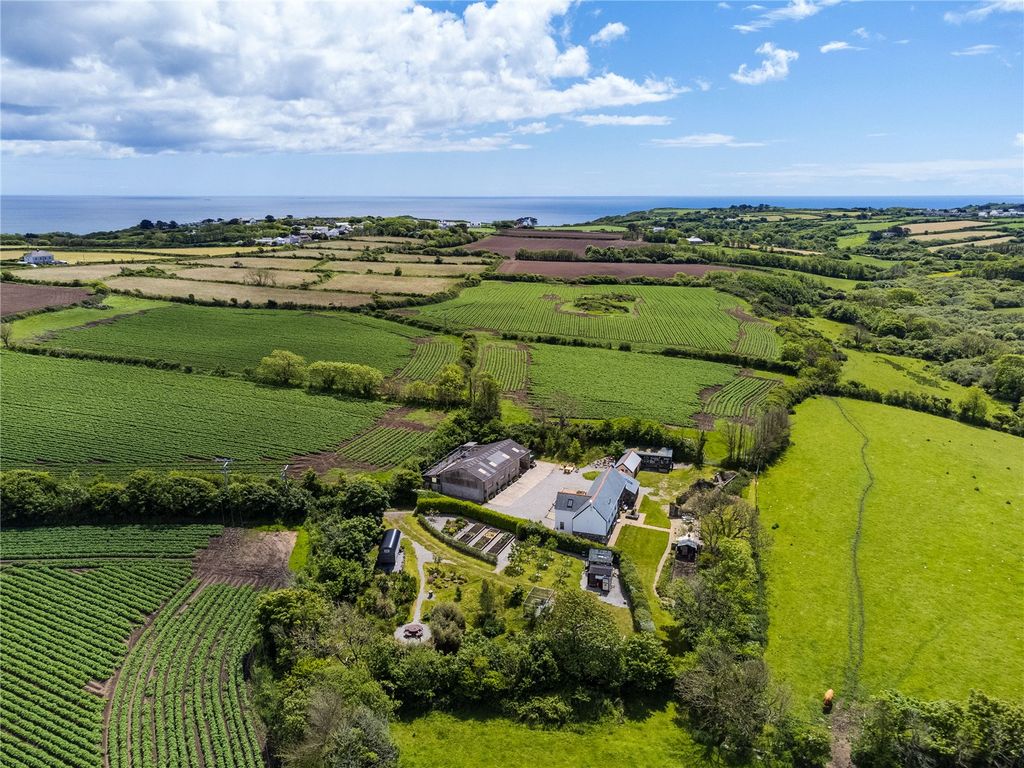 4 bed detached house for sale in Ruan Minor, Helston, Cornwall TR12