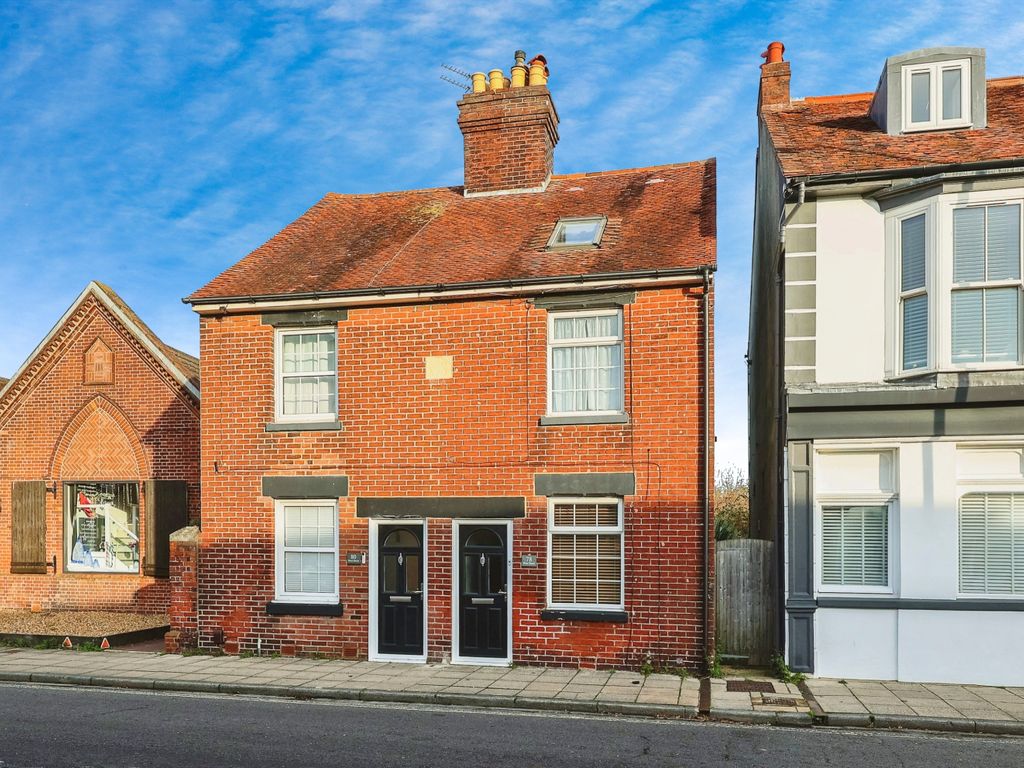2 bed semidetached house for sale in West Street, Havant, Hampshire