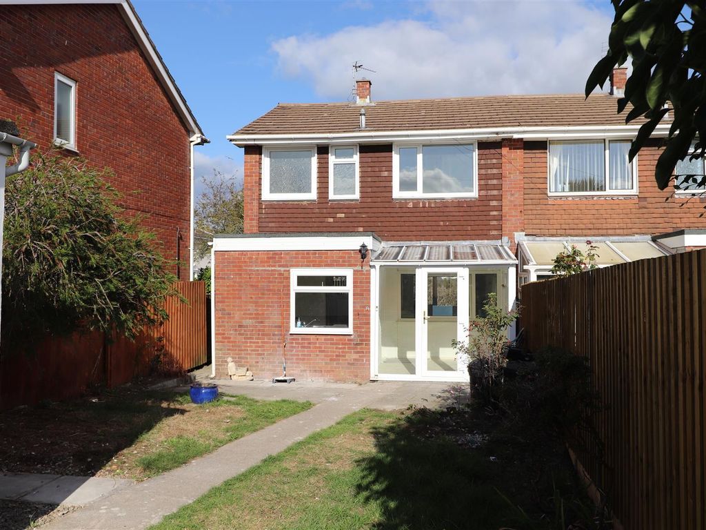 3 bed semidetached house for sale in Picton Court, Llantwit Major CF61