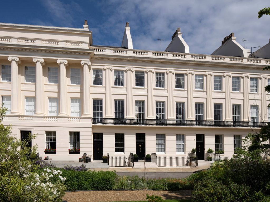 5 bed town house for sale in Gloucester Gate, London NW1, £10,950,000