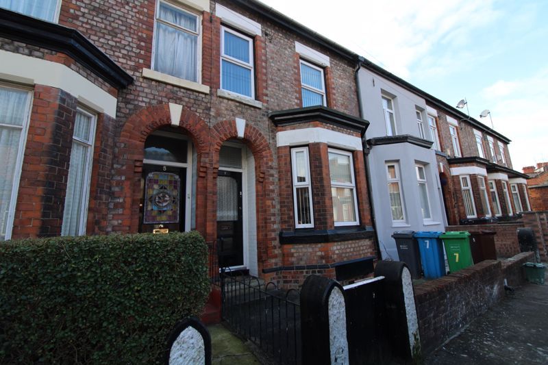 3 bed terraced house for sale in Lidiard Street, Crumpsall, Manchester