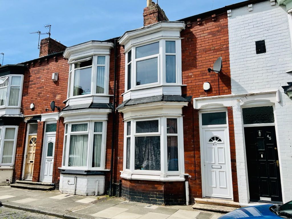 2 bed terraced house for sale in Brompton Street, Middlesbrough TS5 Zoopla