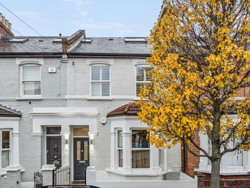 4 bed terraced house for sale in Rosaline Road, Munster Village SW6, £