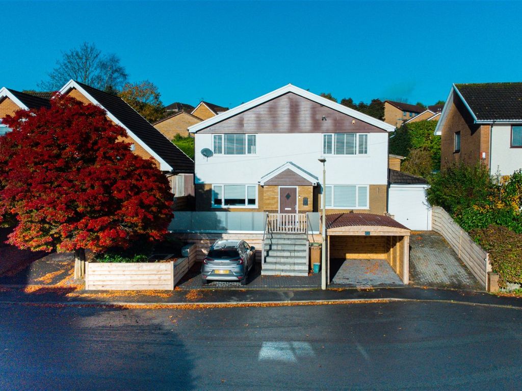 4 bed detached house for sale in Pentwyn Isaf, Caerphilly CF83, £